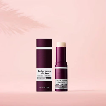 Stick for Face Eyes Lips Collagen Hydration & Anti-Aging Moisturizing Cream 9G for Moisturizing and Relieving Wrinkles Dry Skin