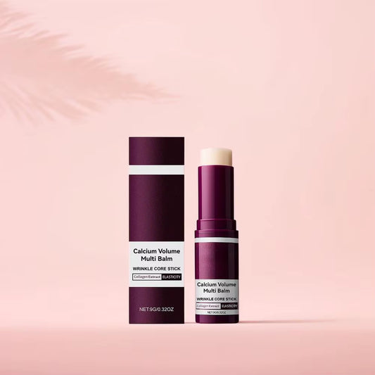 Stick for Face Eyes Lips Collagen Hydration & Anti-Aging Moisturizing Cream 9G for Moisturizing and Relieving Wrinkles Dry Skin